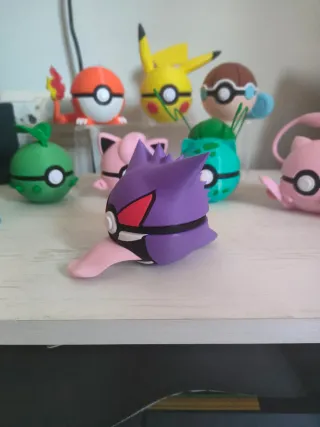 Gengar Pokéball Figura