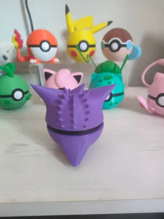 Gengar Pokéball Figura