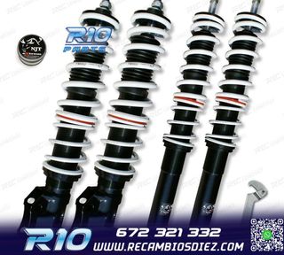 KIT SUSPENSION ROSCADA NJT EXTREM VOLKSWAGEN GOLF MK4 CABRIO
