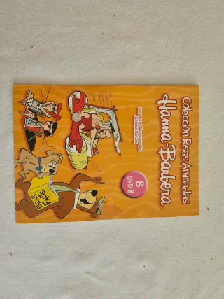 Colección Hanna-Barbera DVD Dibujos Anima
