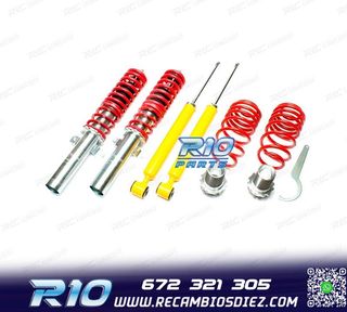 SUSPENSIÓN ROSCADA PARA SEAT IBIZA 6L TA TECHNIX 2002 - 200