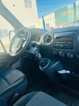 Renault Master 2017 iva deducible