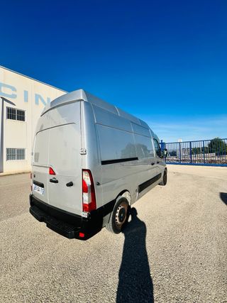 Renault Master 2017 iva deducible
