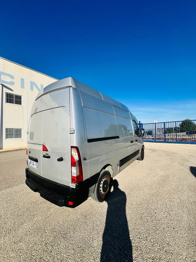 Renault Master 2017 iva deducible