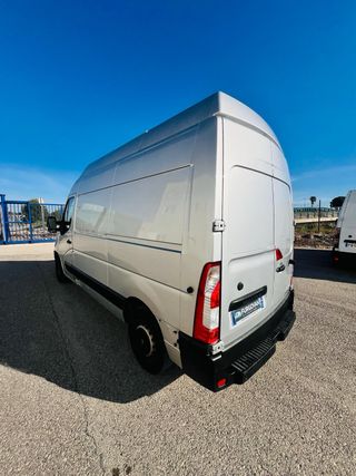 Renault Master 2017 iva deducible
