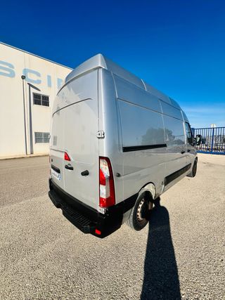 Renault Master 2017 iva deducible