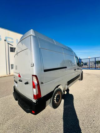 Renault Master 2017 iva deducible