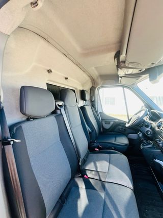 Renault Master 2017 iva deducible