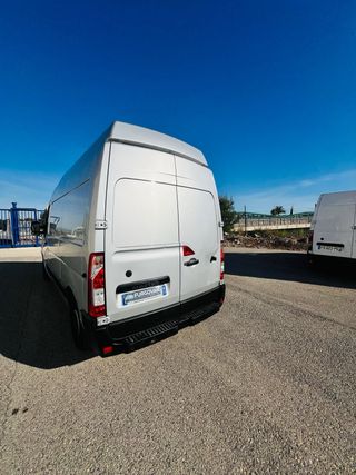 Renault Master 2017 iva deducible