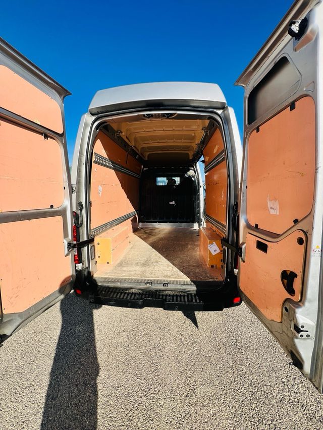 Renault Master 2017 iva deducible