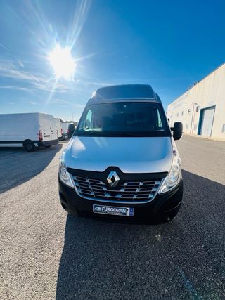 Renault Master 2017 iva deducible