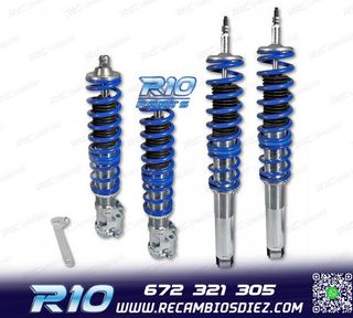 SUSPENSION ROSCADA BLUE LINE VOLKSWAGEN VW GOLF MK3 91-99