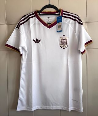 Camiseta de fútbol España Adidas