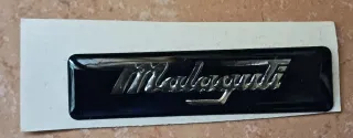 Adesivo Malaguti F12 Copri Manubrio