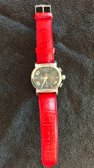 Reloj Festina F16126 Cronógrafo Correa Roja