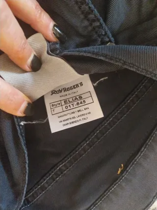 Jeans Roy Rogers vintage blu