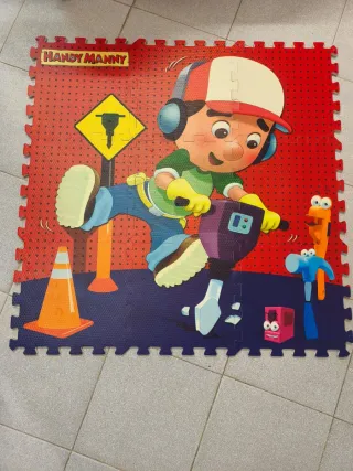 Alfombra Puzzle Manny Manitas