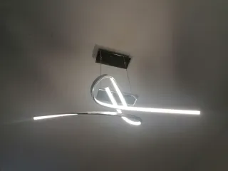 Lampara techo salón Led