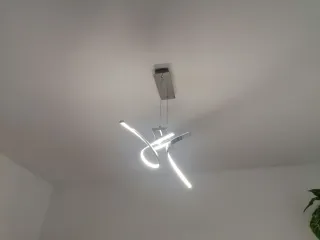 Lampara techo salón Led
