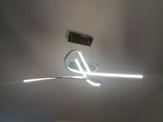 Lampara techo salón Led