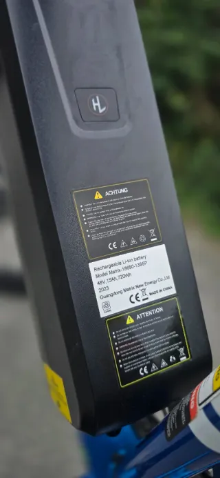Hitway E-bike 26 pollici