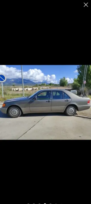 Mercedes-Benz Clase S 1992