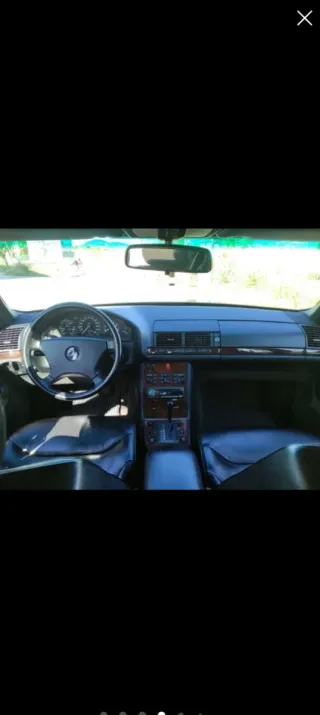 Mercedes-Benz Clase S 1992