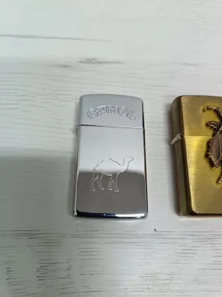 Lote 3 mecheros Zippo