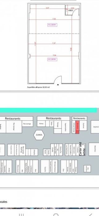 Local comercial en alquiler en Puerto Banús en Marbella