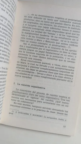 Autogestión y Socialismo – Libro Política / Econom