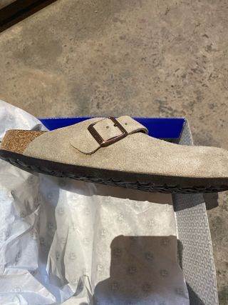 Birkenstock Boston BS Taupe 41