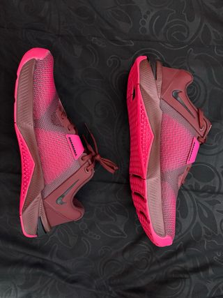 Nike Metcon 10 Nuevas Originales Rosa/Rojo