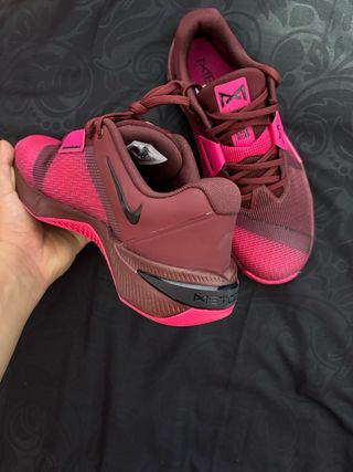 Nike Metcon 10 Nuevas Originales Rosa/Rojo