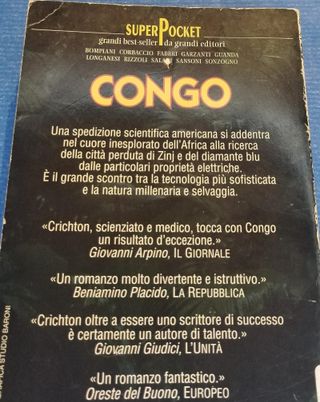 3 Libri Thriller Superpocket