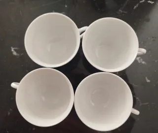 Set Teiera, Tazze, Piatto e Vaso Cinese