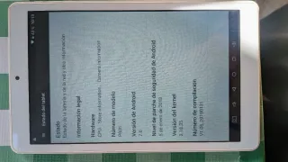 Tablet Teclast P80h 8" con Caja Original