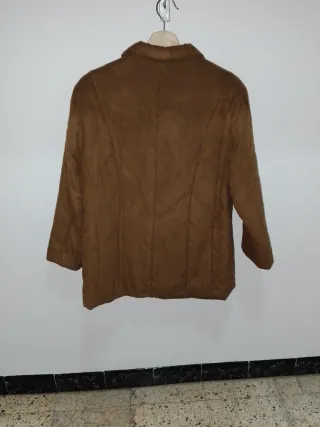Chaqueta El Corte Inglés Marrón Talla 40
