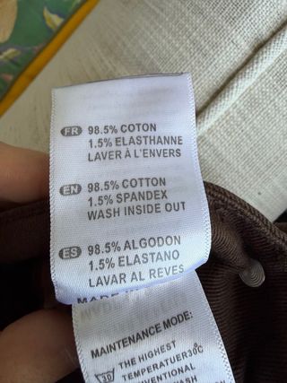 Pantalón marrón de Zúa