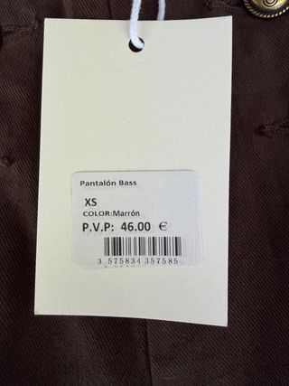 Pantalón marrón de Zúa