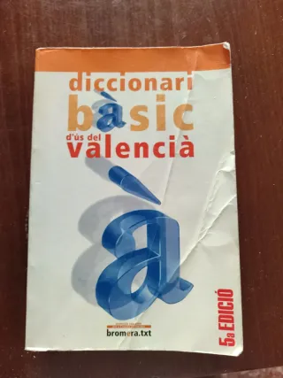Diccionari bàsic d'ús del valencià