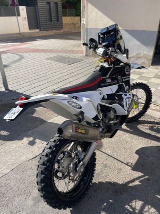 Husqvarna FR450 Rally Replica