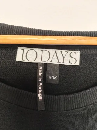 Vestido negro 10DAYS