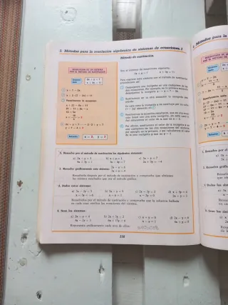 Matematicas, 8 Egb