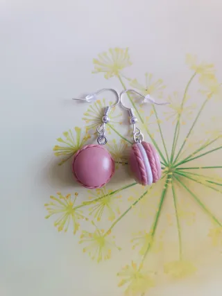 Pendientes macarons
