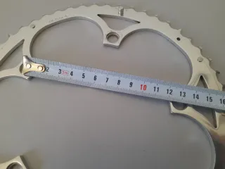 Plato Campagnolo Record 53 dientes