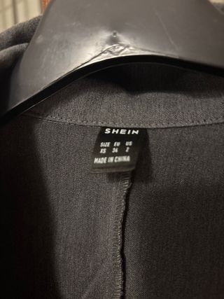 Blazer grigio donna