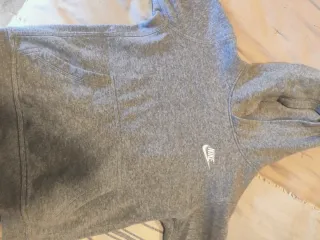 Sudadera Nike Gris Niña Talla M (10-11 años)