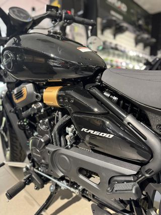 CYCLONE RA600