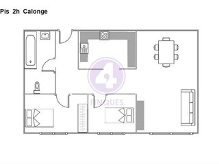 Piso en venta en Calonge Poble en Calonge