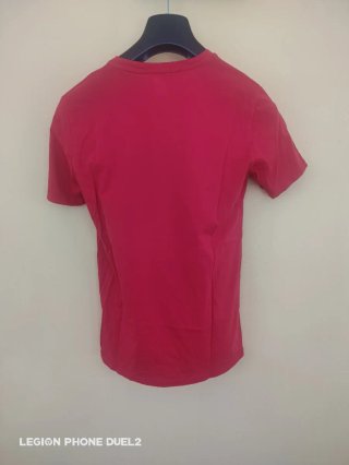 Maglia K-Way Uomo Rossa taglia XXL  vestibilità XL